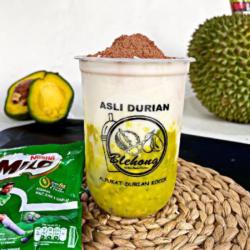 Alpukat Durian Kocok Milo