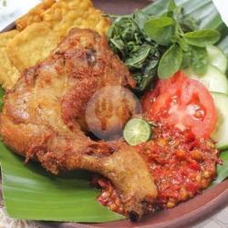 Ayam Penyet   Nasi