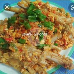 Nasi Goreng Ceker Ayam