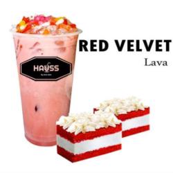 Red Velvet Lava