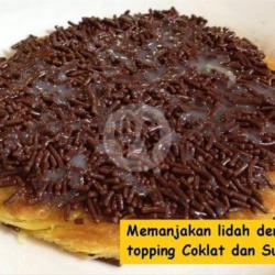 Roti Maryam Seres Coklat