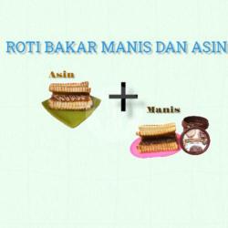 Roti Bakar Asin Dan Manis