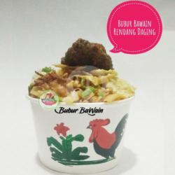 Bubur Bawain Rendang