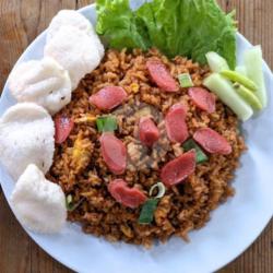 Nasi Goreng Sosis Bakso