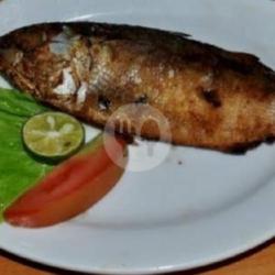 Ikan Asin Peda Merah Goreng