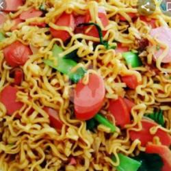 Mie Goreng Sosis   Telor