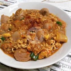 Seblak Goreng Bakso