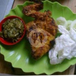 Ayam Bkr Cabe Ijo Nasi