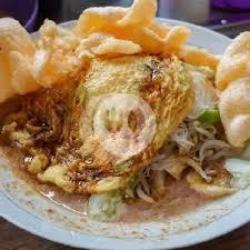 Pecel Sayur Telur Dadar