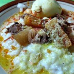 Bubur Tumpang Telur