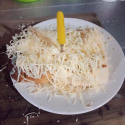 Roti Bakar Mesis Doubel Keju