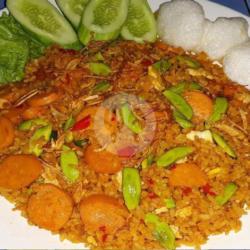 Nasi Goreng Pete Gak Pedas