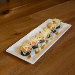 Baked Salmon Roll