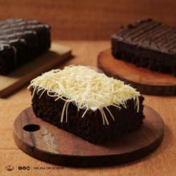 Brownies Kukus Cheese Topping