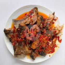 Nasi Patin Sambal Merah