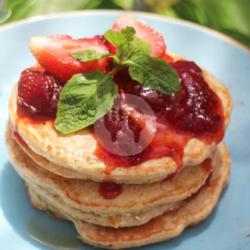 Strawberry Pancake