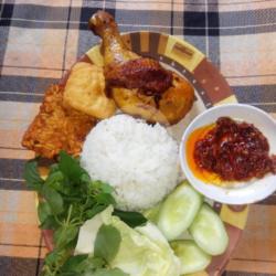 Paha Bawah Goreng  Nasi