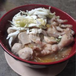 Ceker   Sayur   Baso