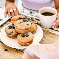 Blueberry Muffin - Vegan