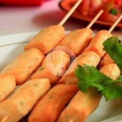 Fish Cake Bakar