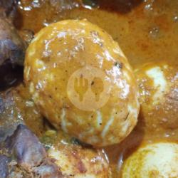 Telor Bulat Gulai Sebutir