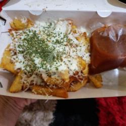 Fried Potato Black Pepper