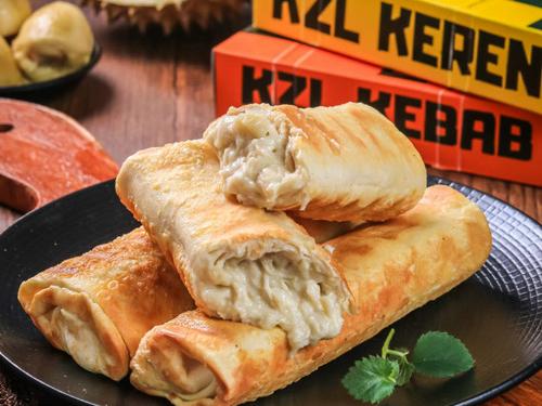Kzl Kebab Cemara, Depan Komplek Cemara Hijau