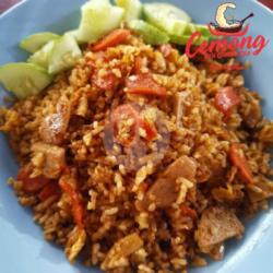 Nasi Goreng Premium Salted Egg Cemong