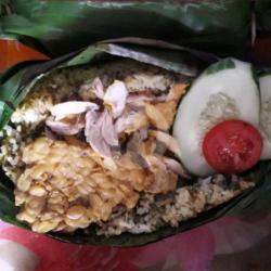 Nasi Bakar Ayam Suwir