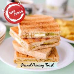 Peanut Toast / Roti Bakar