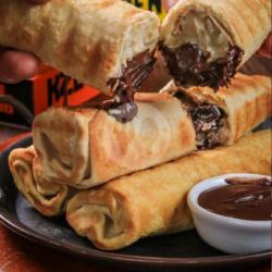 Kebab Durian Coklat