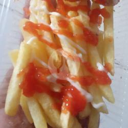 Kentang Goreng Saos Mayo