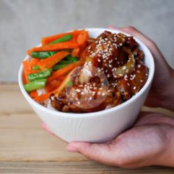 Chicken Wings Rice Bowl