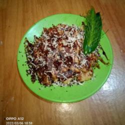 Pisang Keju Toping Coklat