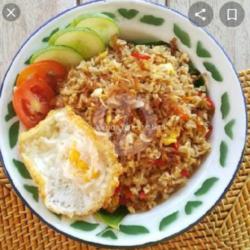 Nasi Goreng Biasa Telur Ayam