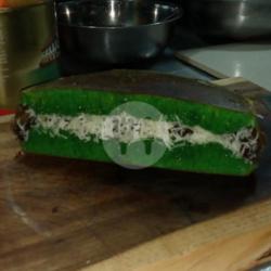 Keju Susu Pandan Jumbo