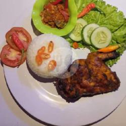 Nasi Liwet Ayam Bakar