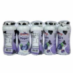 Cimory Yoghurt Blueberry 70ml (isi 5 Botol)