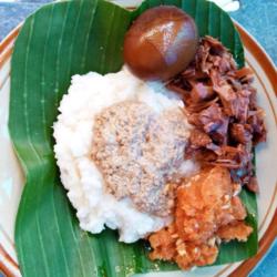 Bubur Gudeg Telor