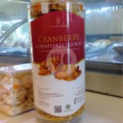 Cranberry Cornflakes Cookies