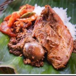 Nasi Gudeg Krecek Dada   Telur