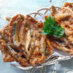 4 Potong Perkedel Udang Atau Rono Gurih