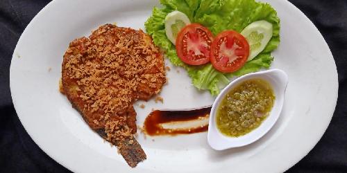 Ikan Bakar Tungku Manyangik, Ampek Angkek