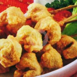 Sate Bakso Goreng Crispy