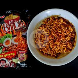 Mie Bon Cabe Toping Pangsit