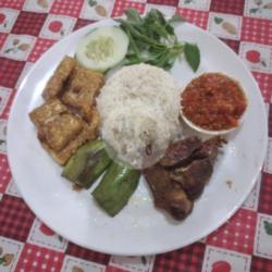 Sego Sambel Rempelo Ati Tempe Terong