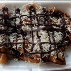 Pisang Glaze Coklat