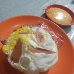 Surabi Telur Sosis Special