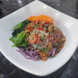 Purple Yam Noodles ( Homemade) No Msg, No Garlic, No Eggs( Made By Order)