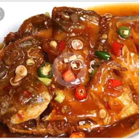 Bawal Laut Tumis